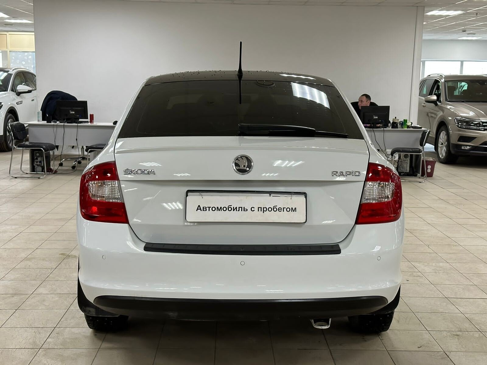 Skoda Rapid