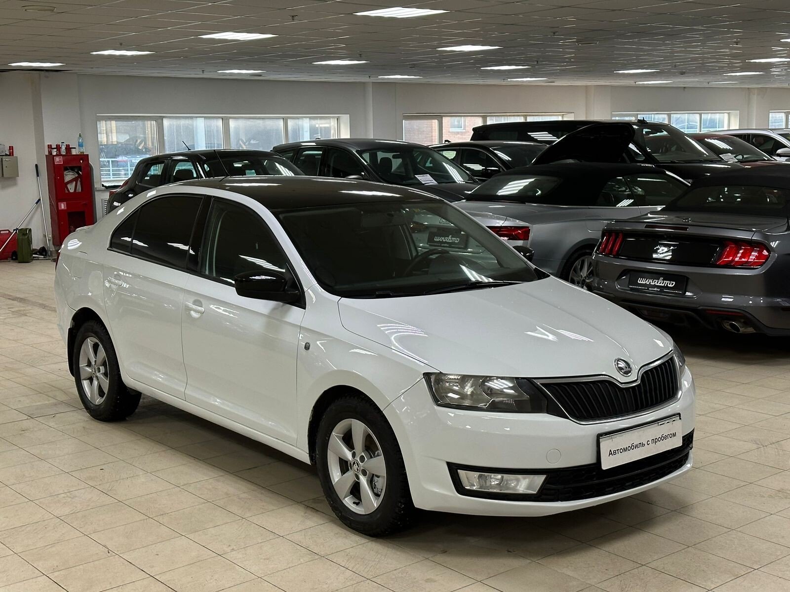 Skoda Rapid
