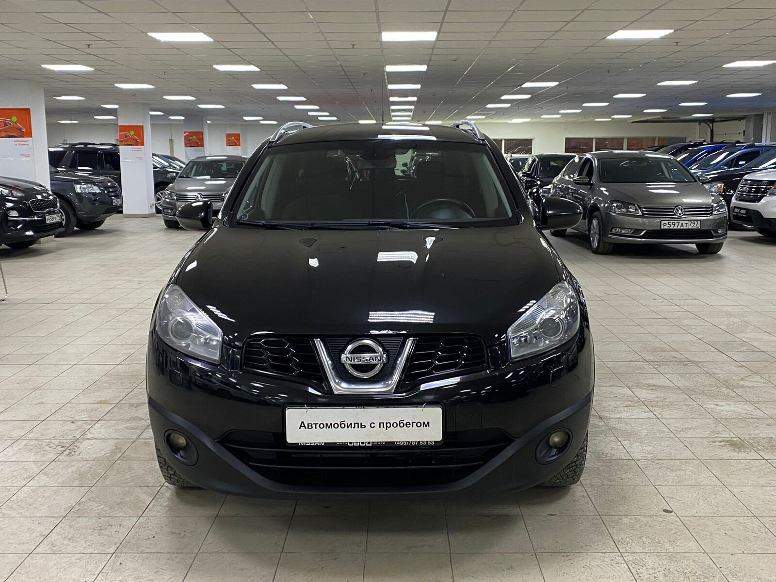 Nissan Qashqai+2