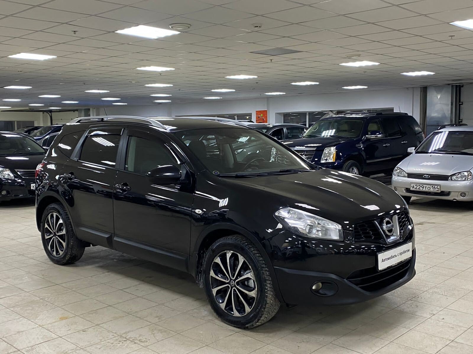 Nissan Qashqai+2