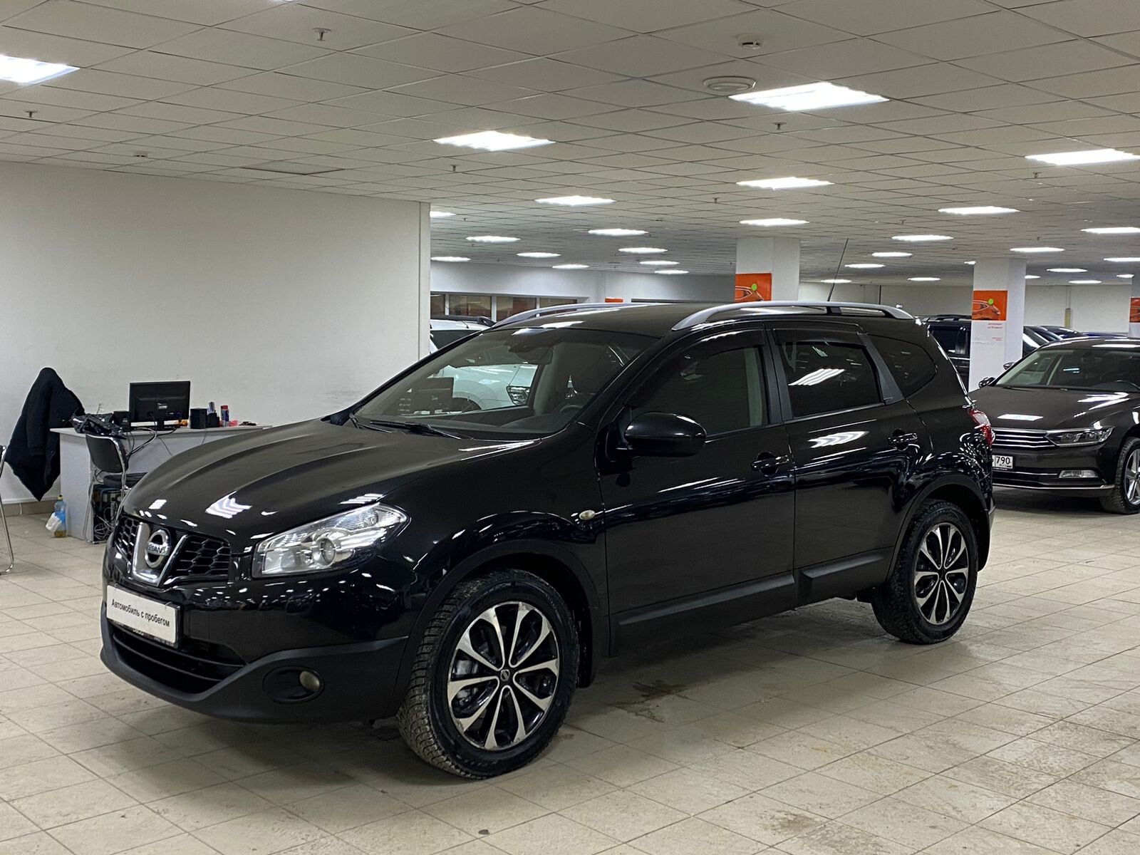 Nissan Qashqai+2