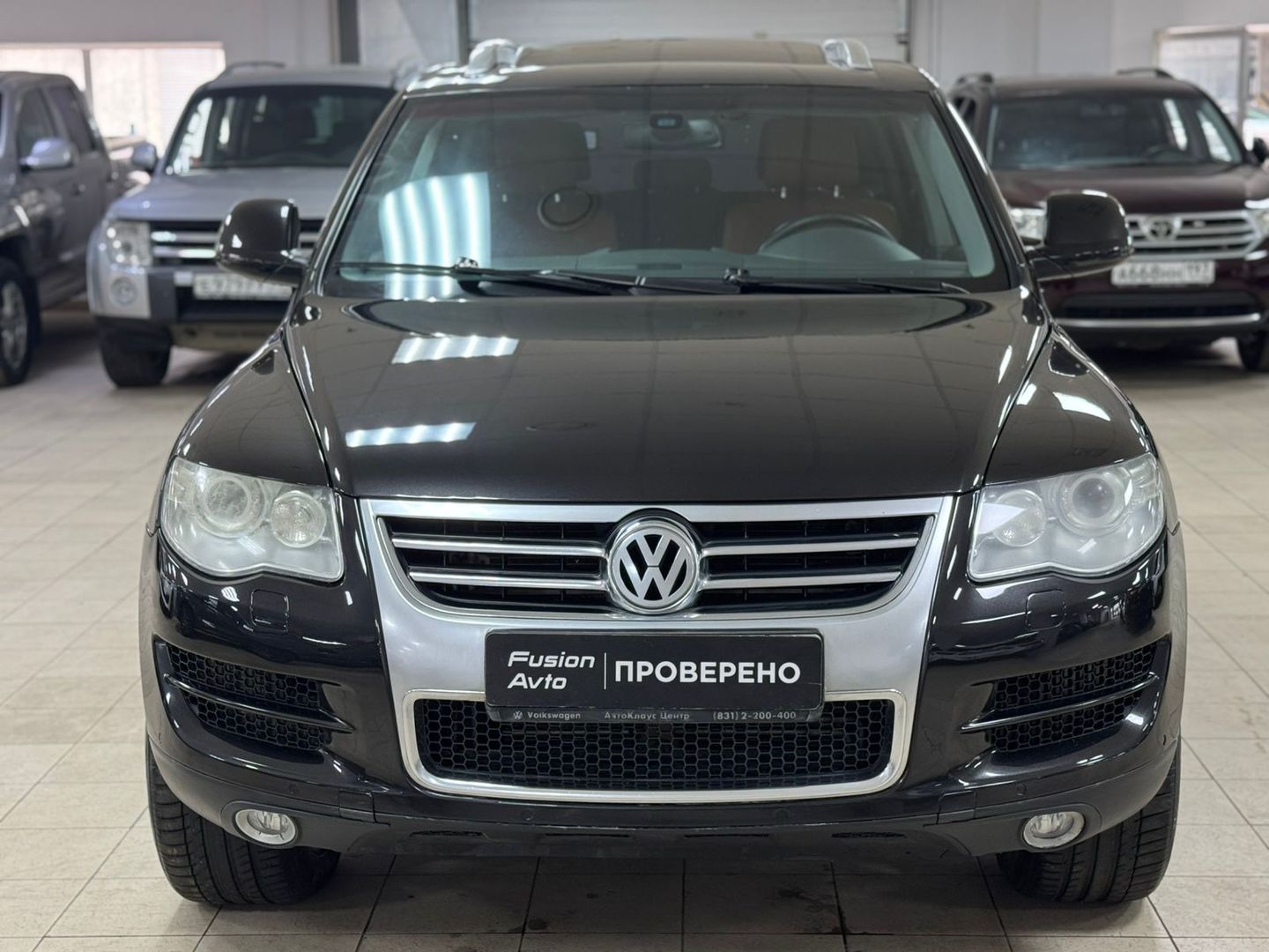 Volkswagen Touareg