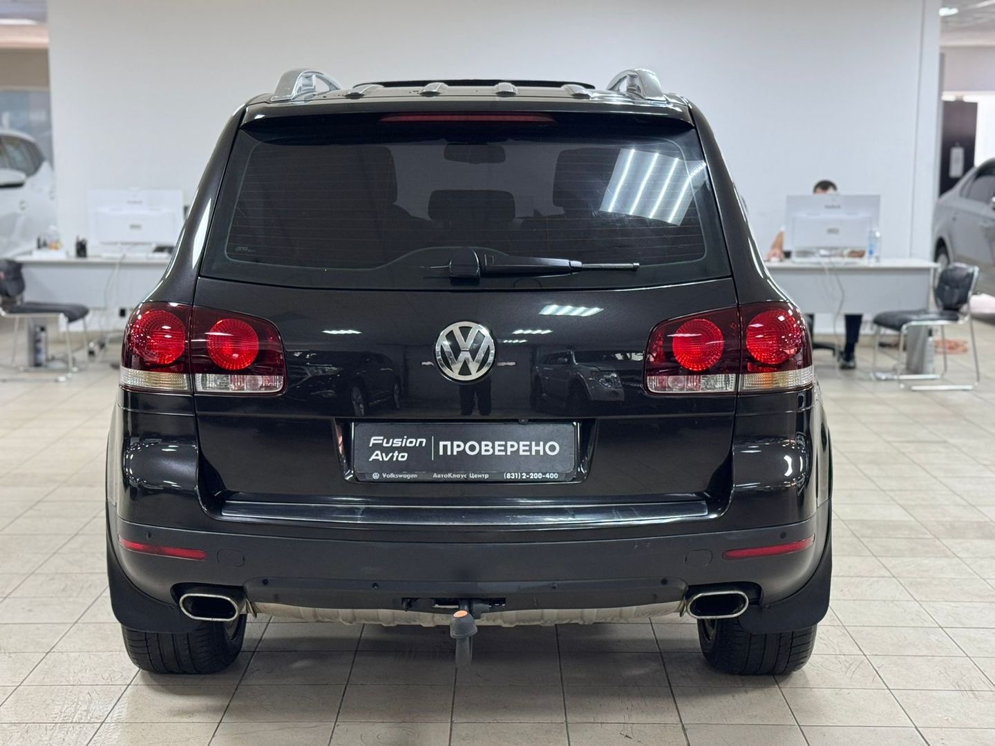 Volkswagen Touareg