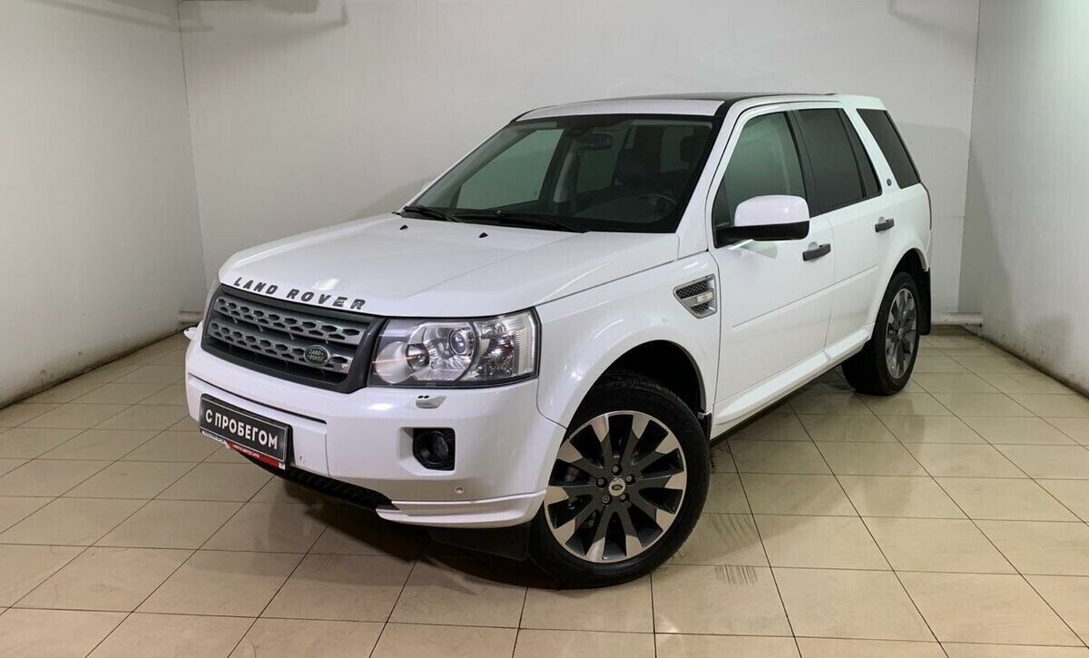 Land Rover Freelander