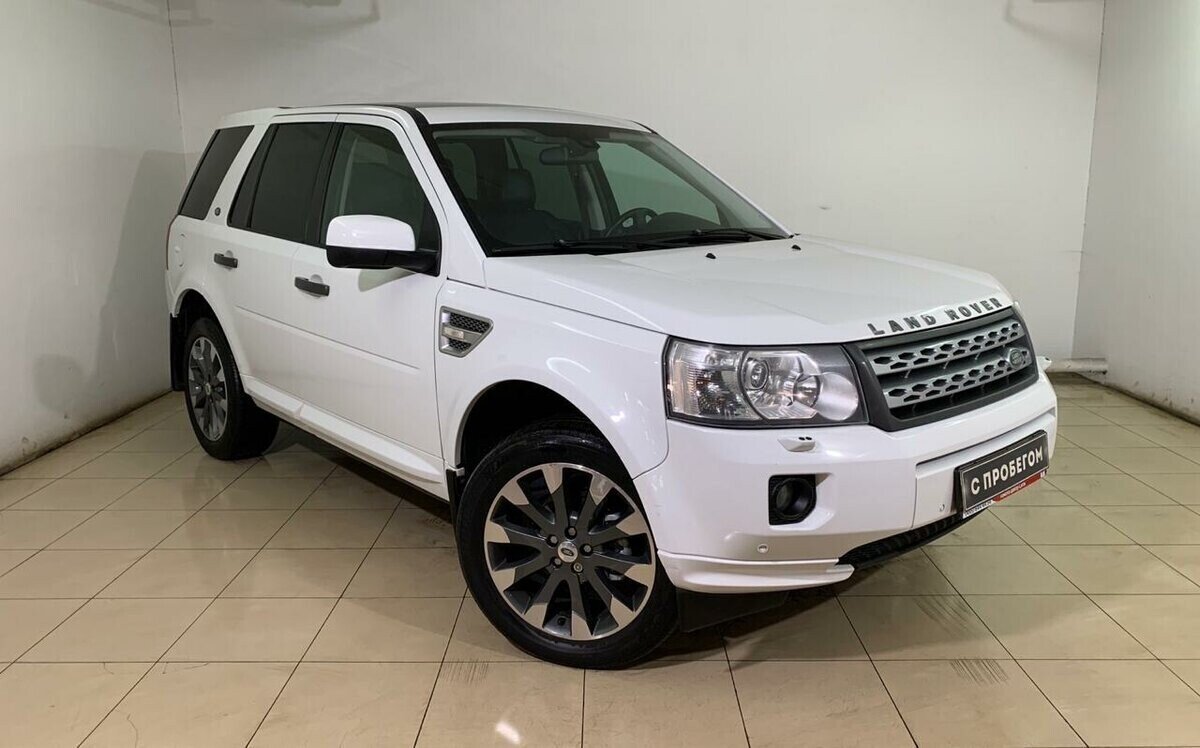 Land Rover Freelander