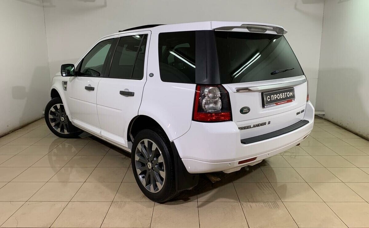 Land Rover Freelander