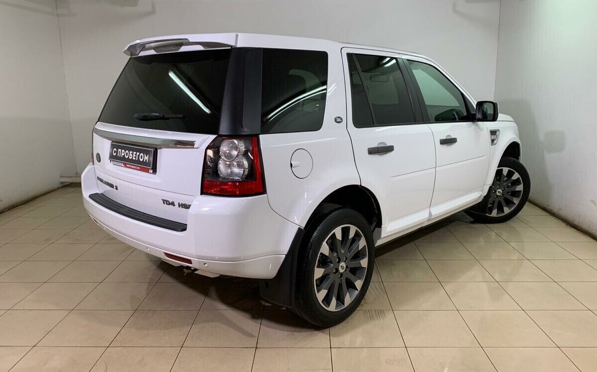 Land Rover Freelander