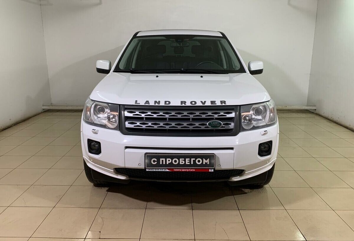 Land Rover Freelander