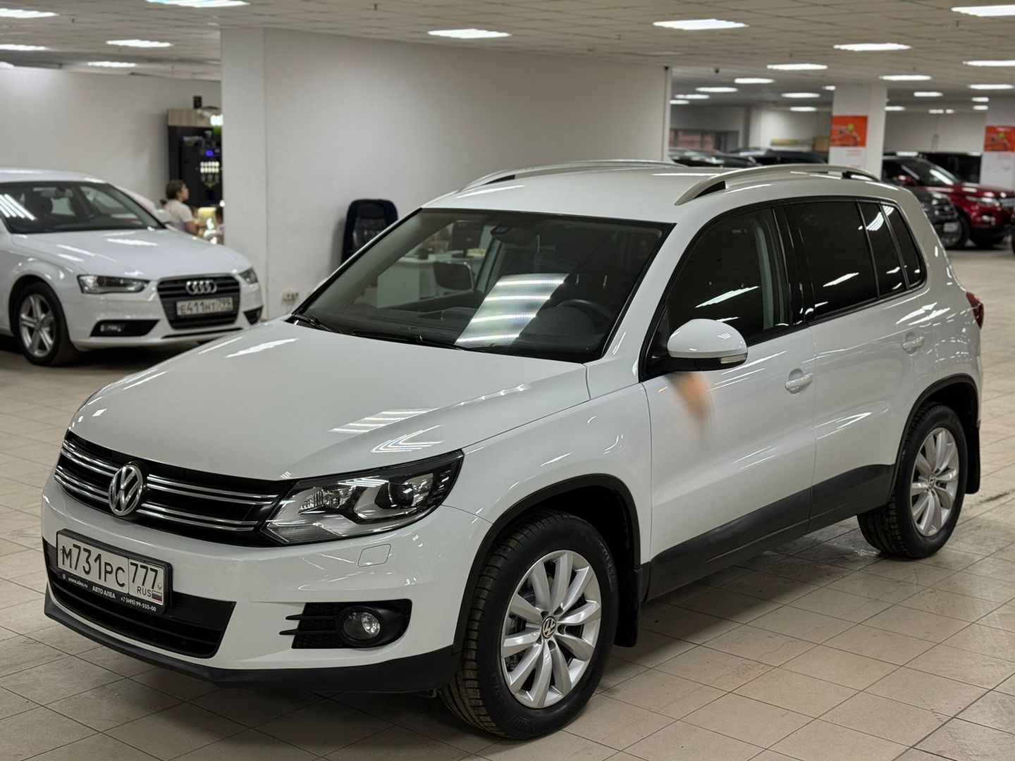 Volkswagen Tiguan