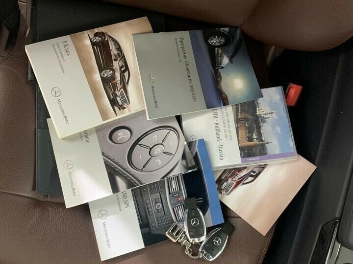 Mercedes-Benz E-Класс