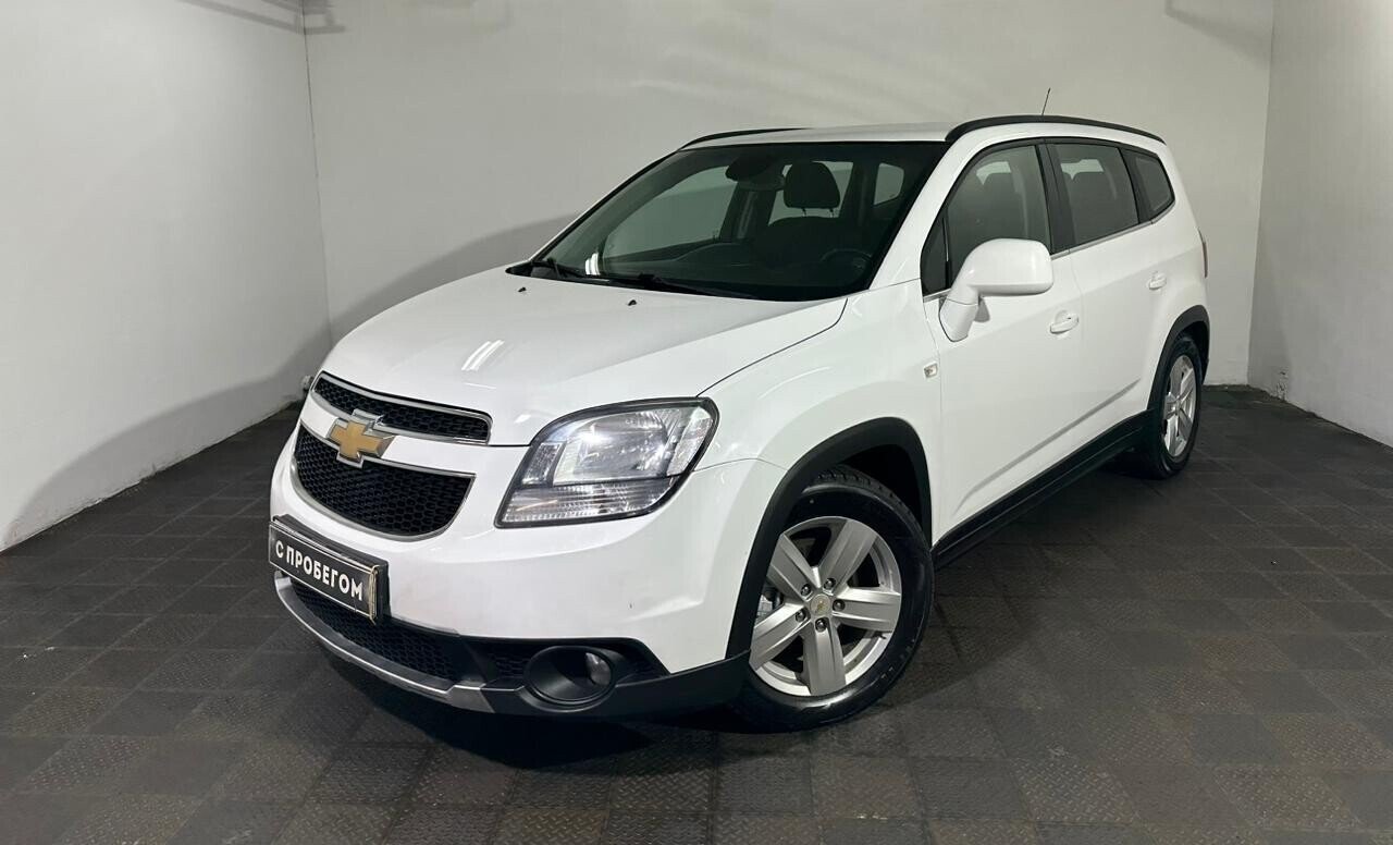 Chevrolet Orlando