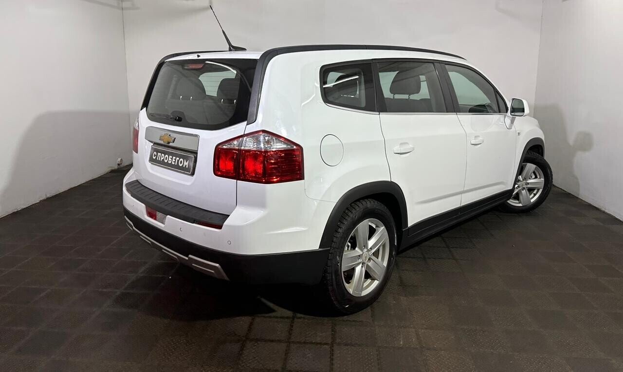 Chevrolet Orlando