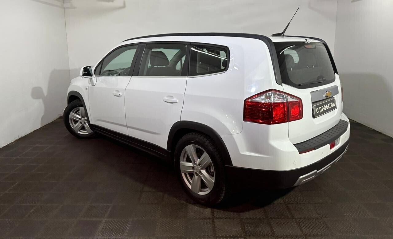 Chevrolet Orlando