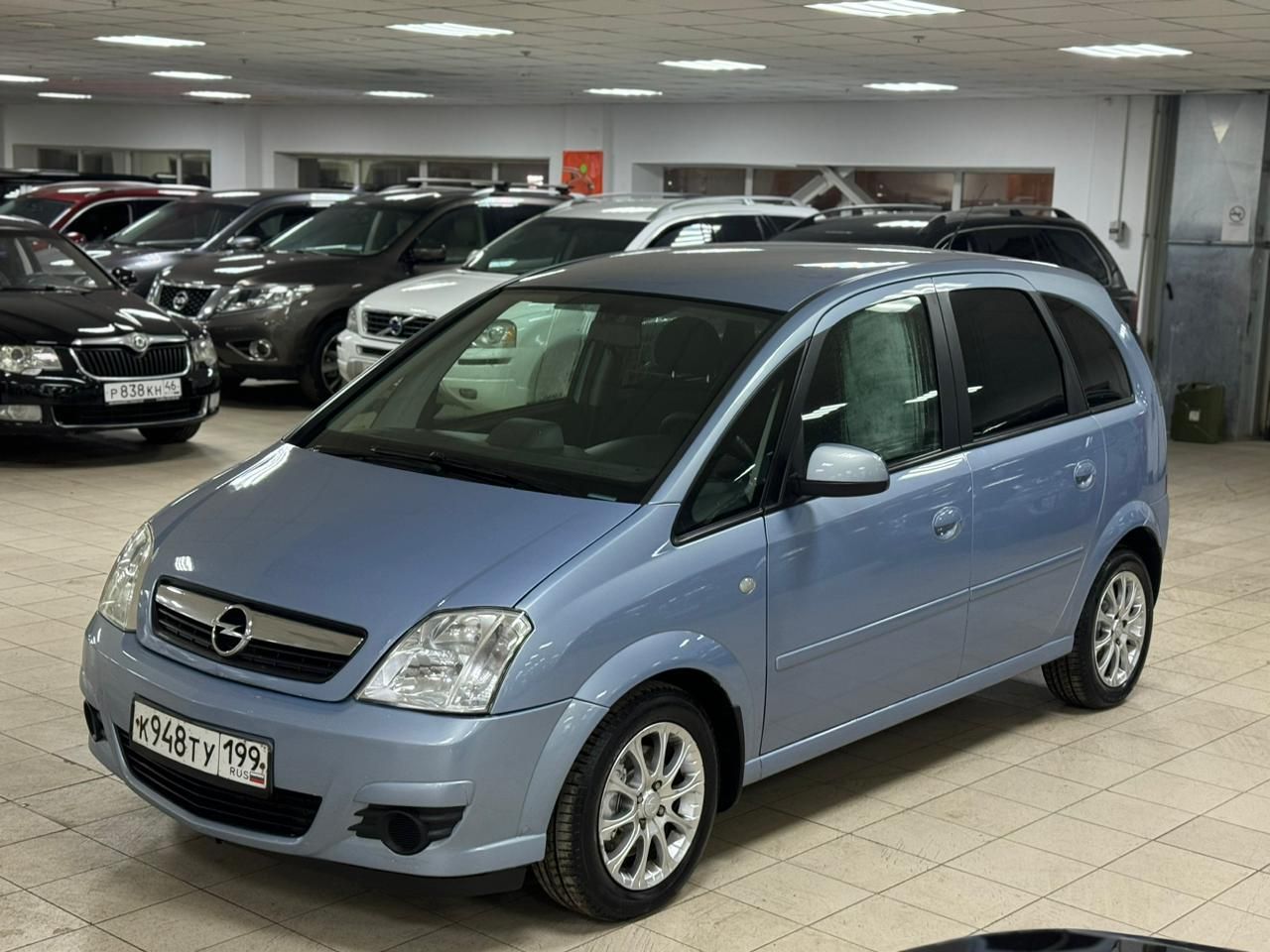 Opel Meriva