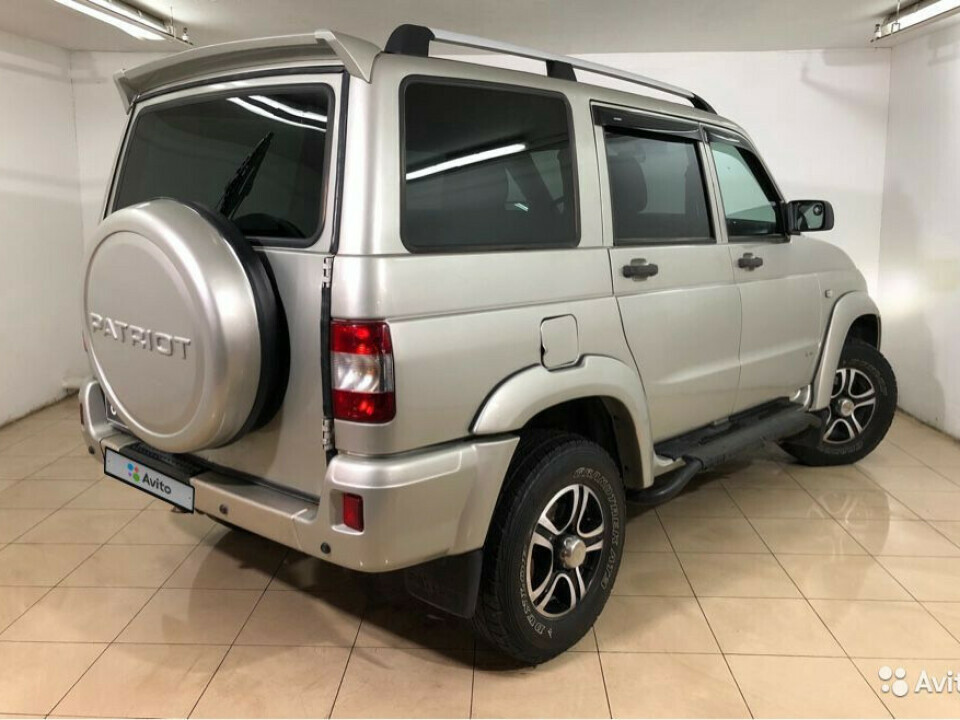 УАЗ Patriot