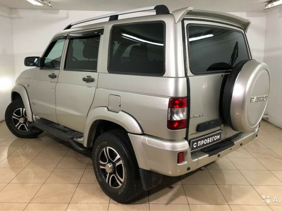 УАЗ Patriot