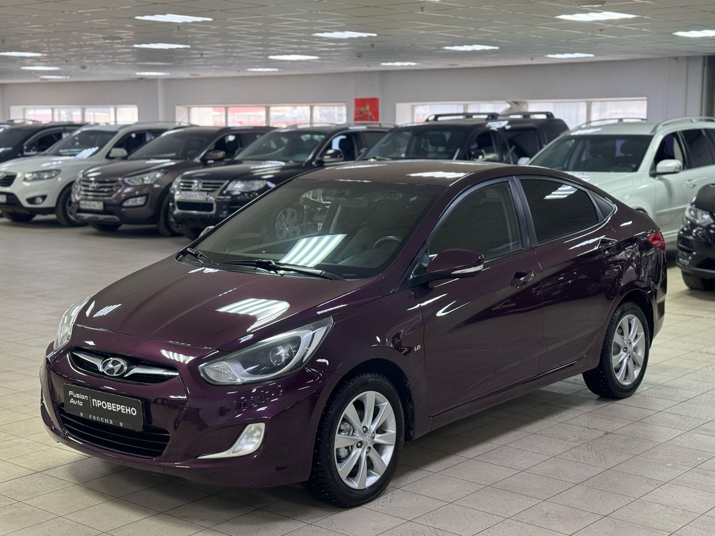 Hyundai Solaris