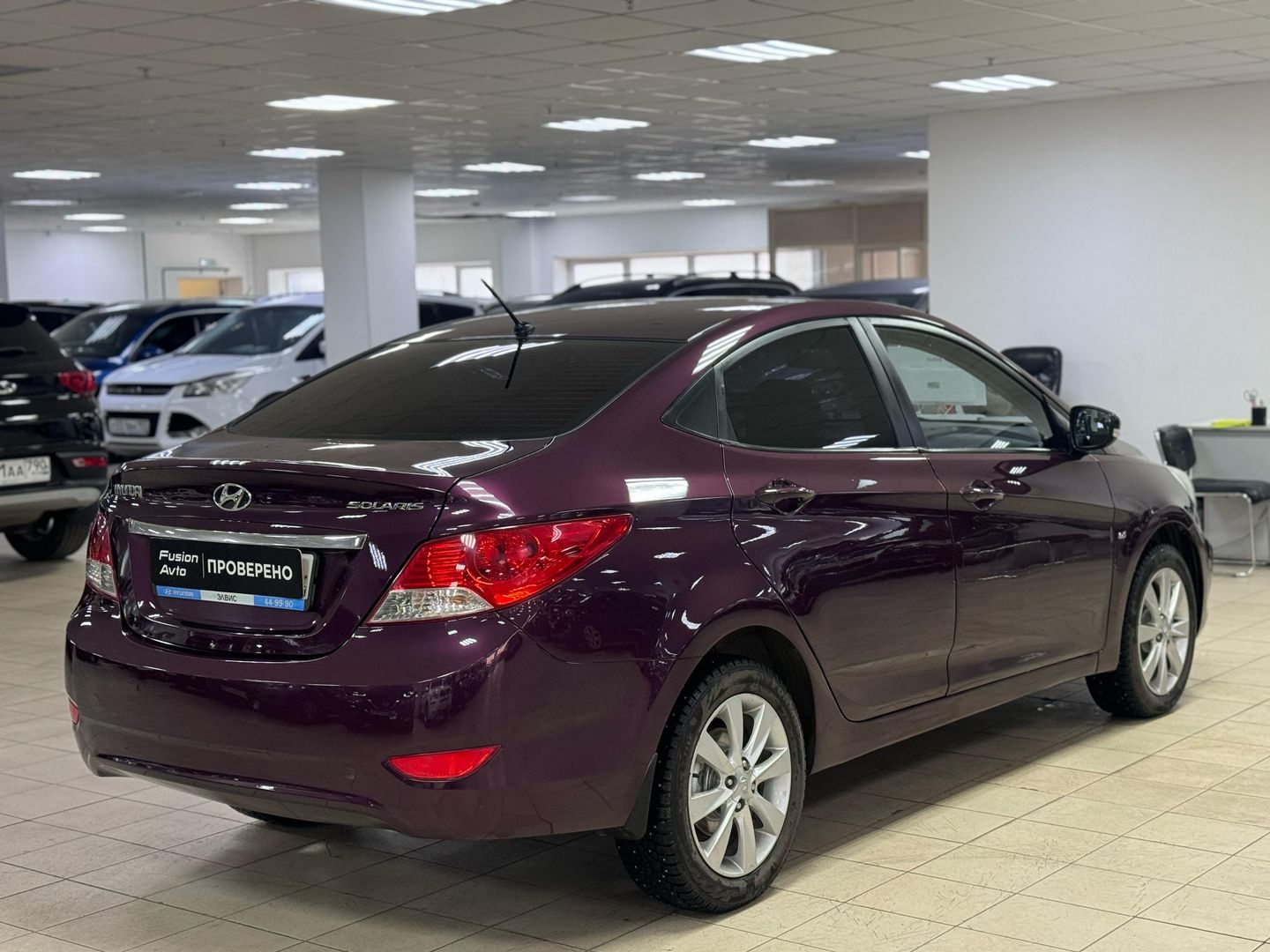 Hyundai Solaris