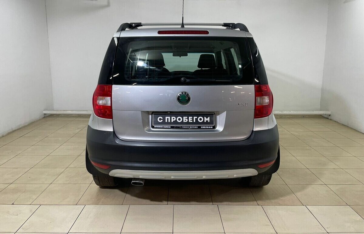 Skoda Yeti