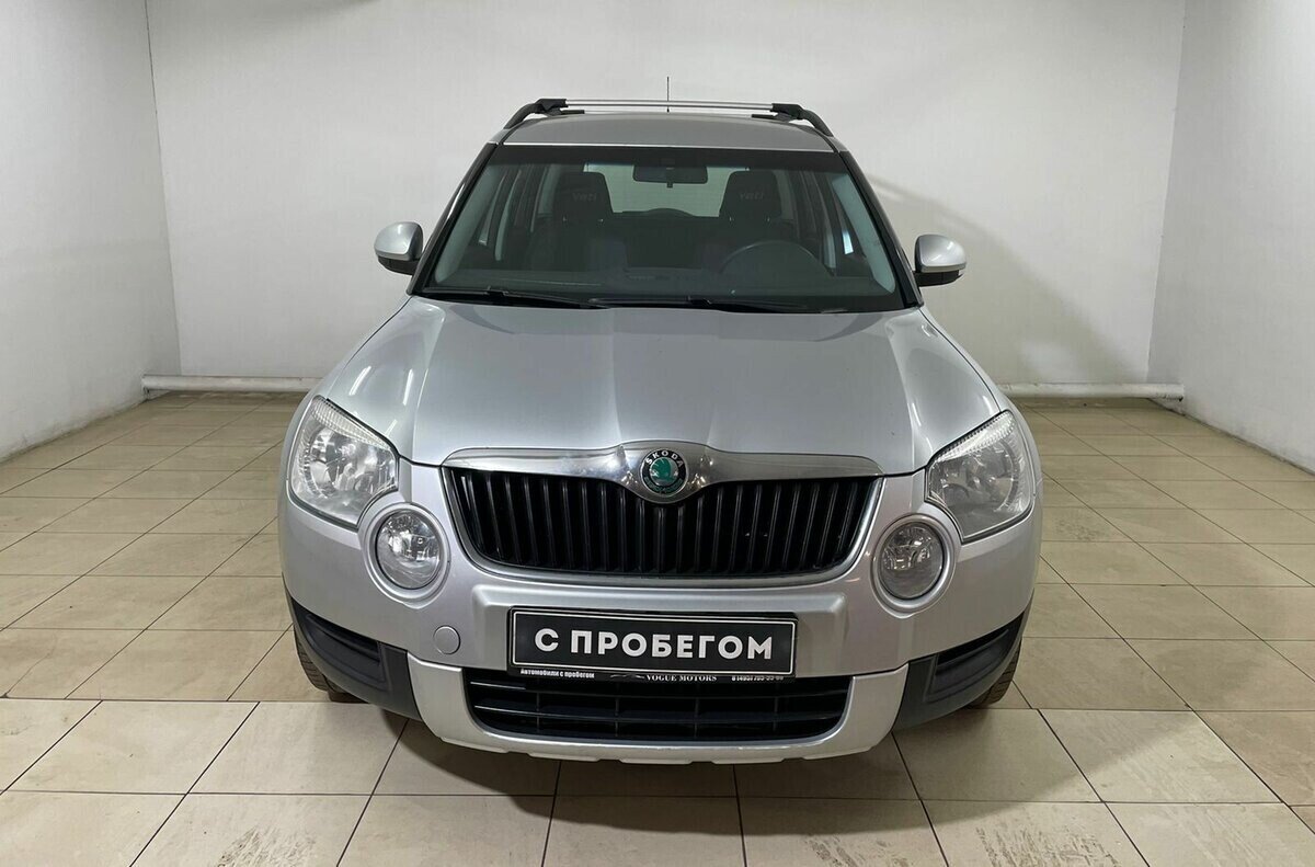 Skoda Yeti