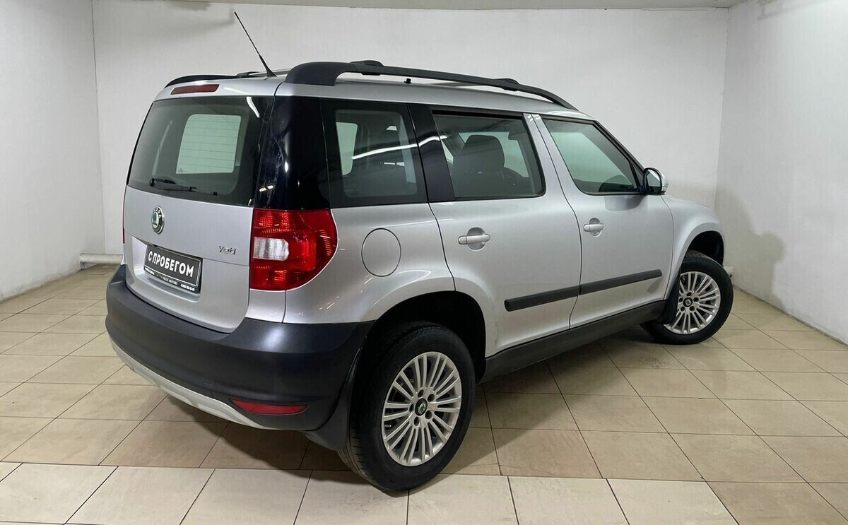 Skoda Yeti