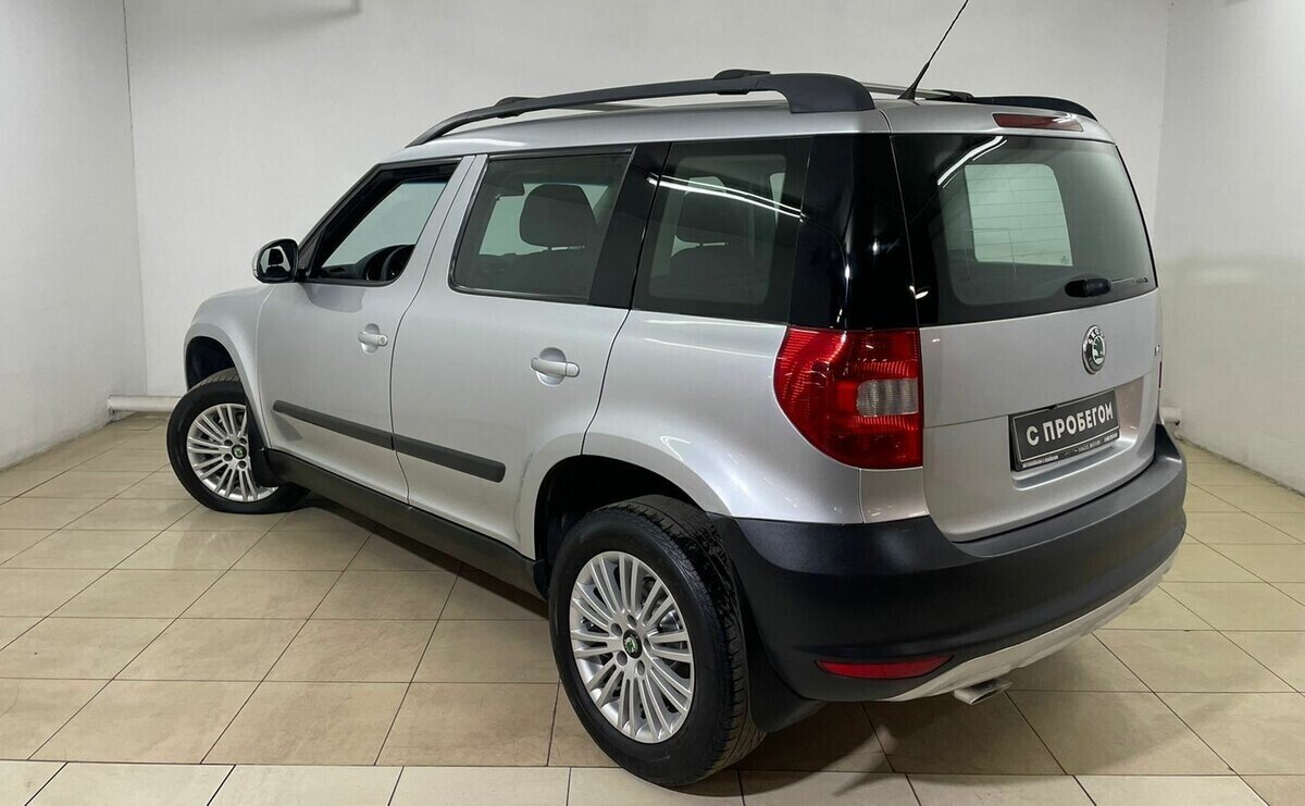 Skoda Yeti