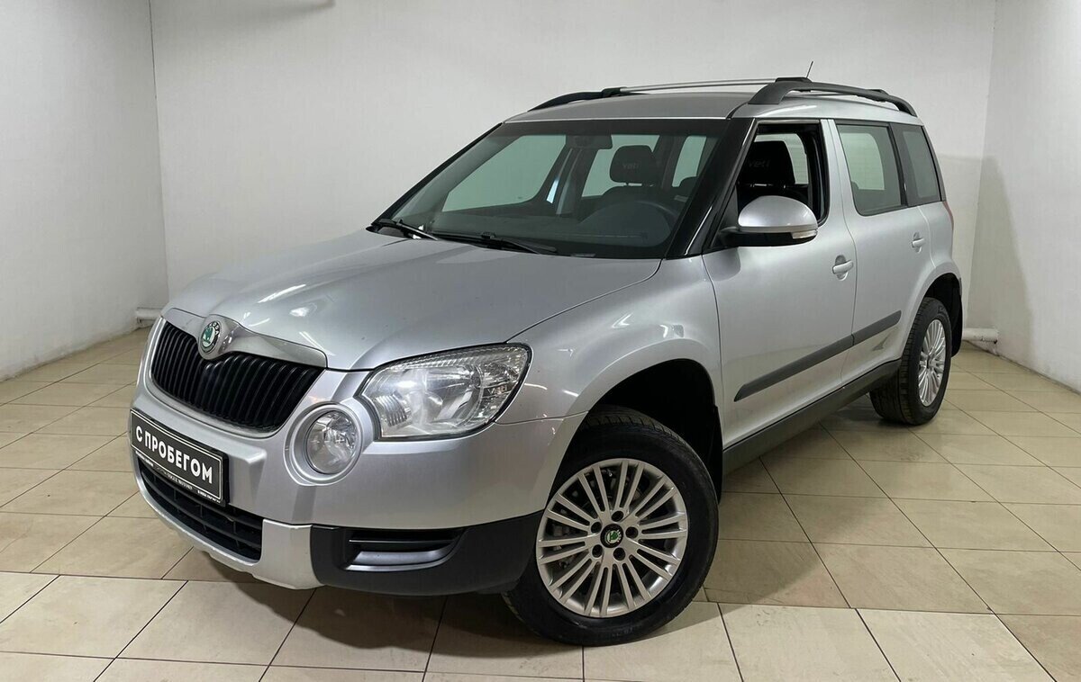 Skoda Yeti