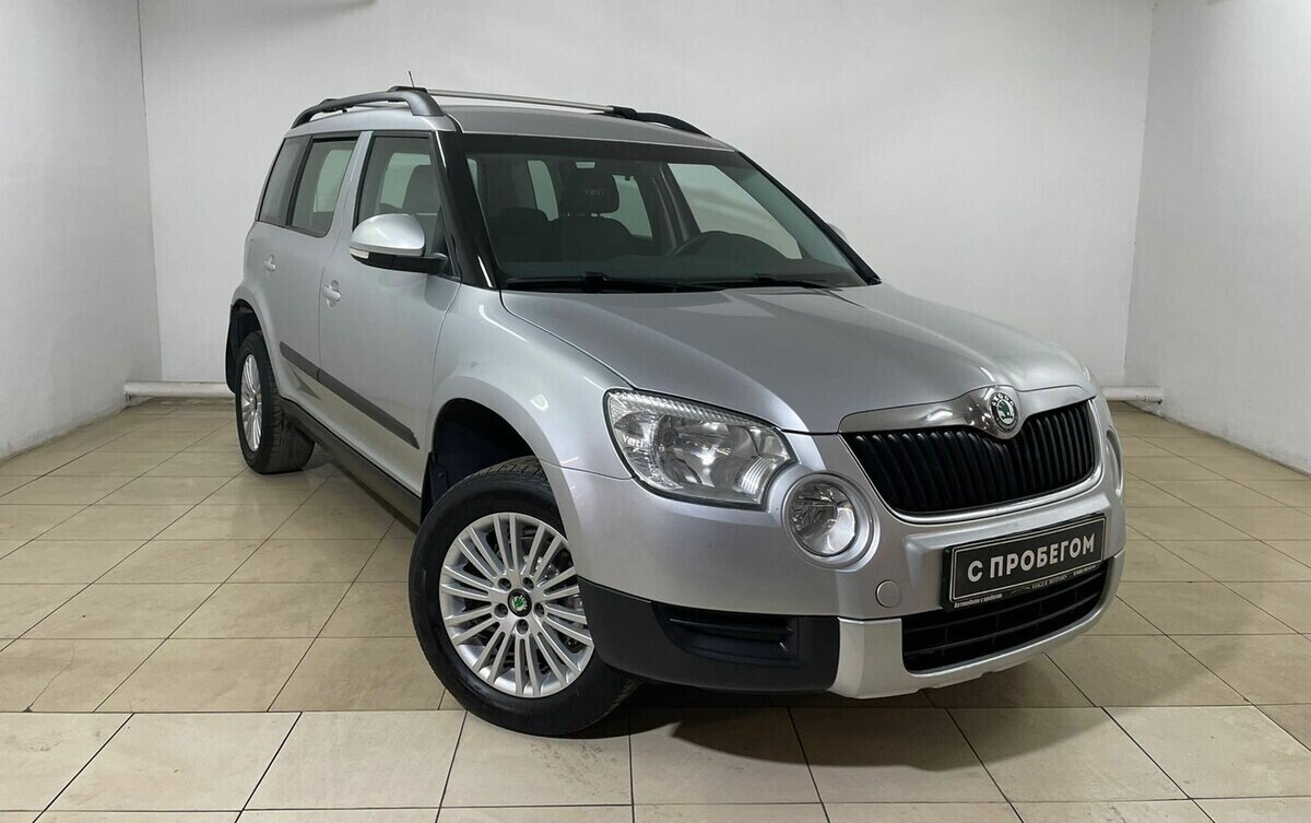 Skoda Yeti