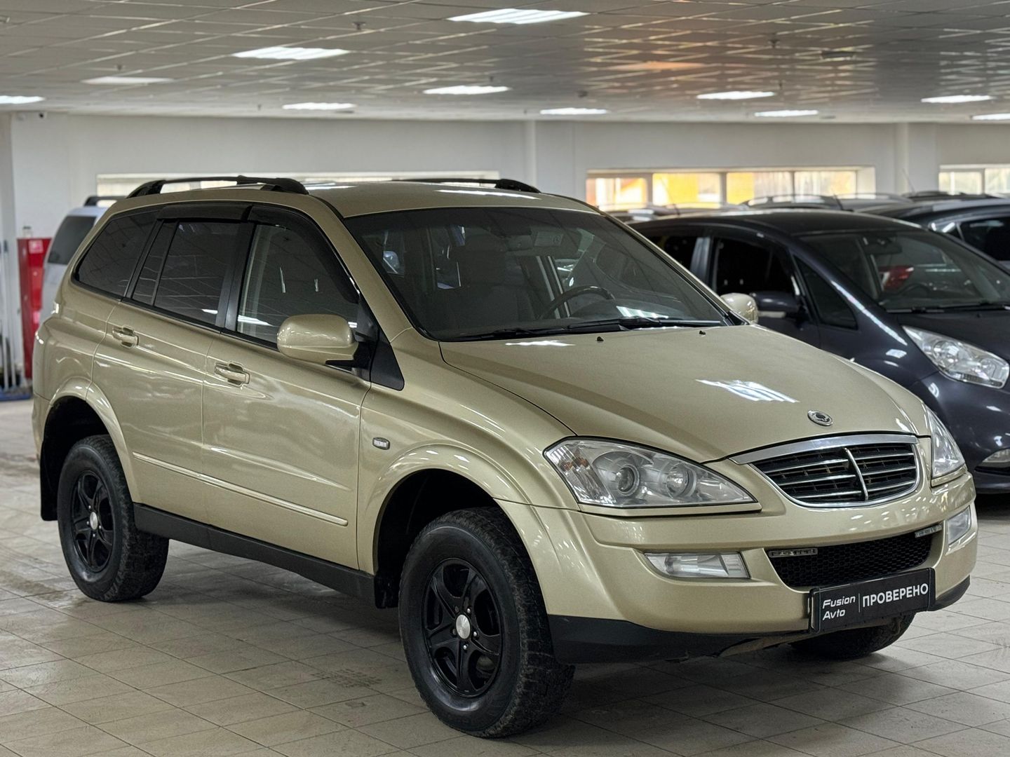 SsangYong Kyron