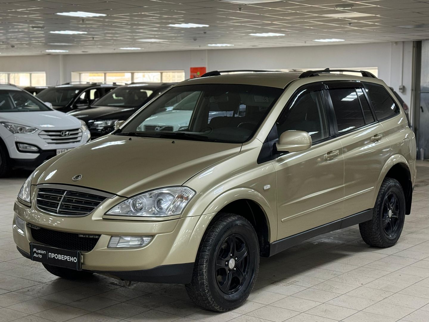 SsangYong Kyron