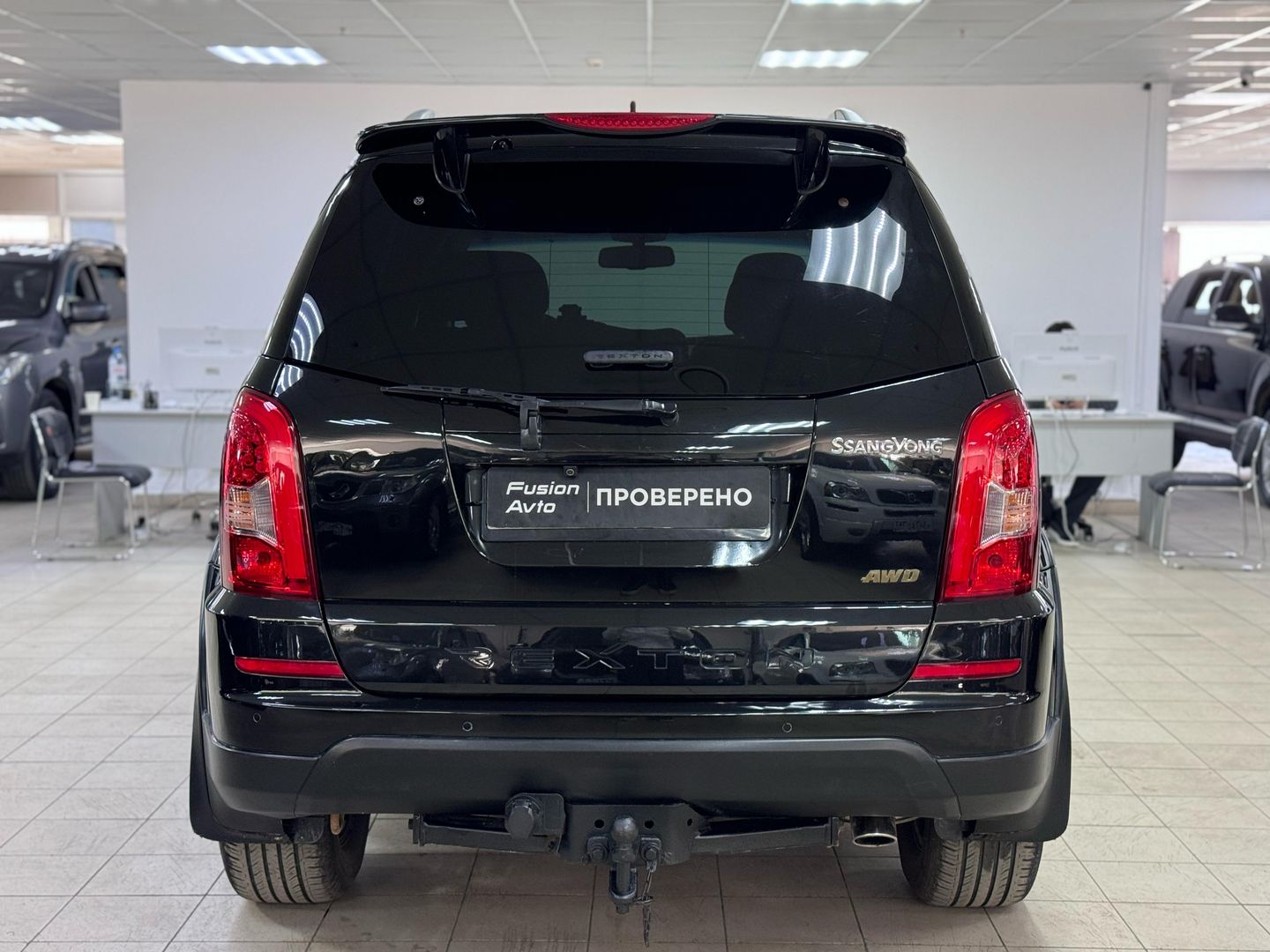 SsangYong Rexton