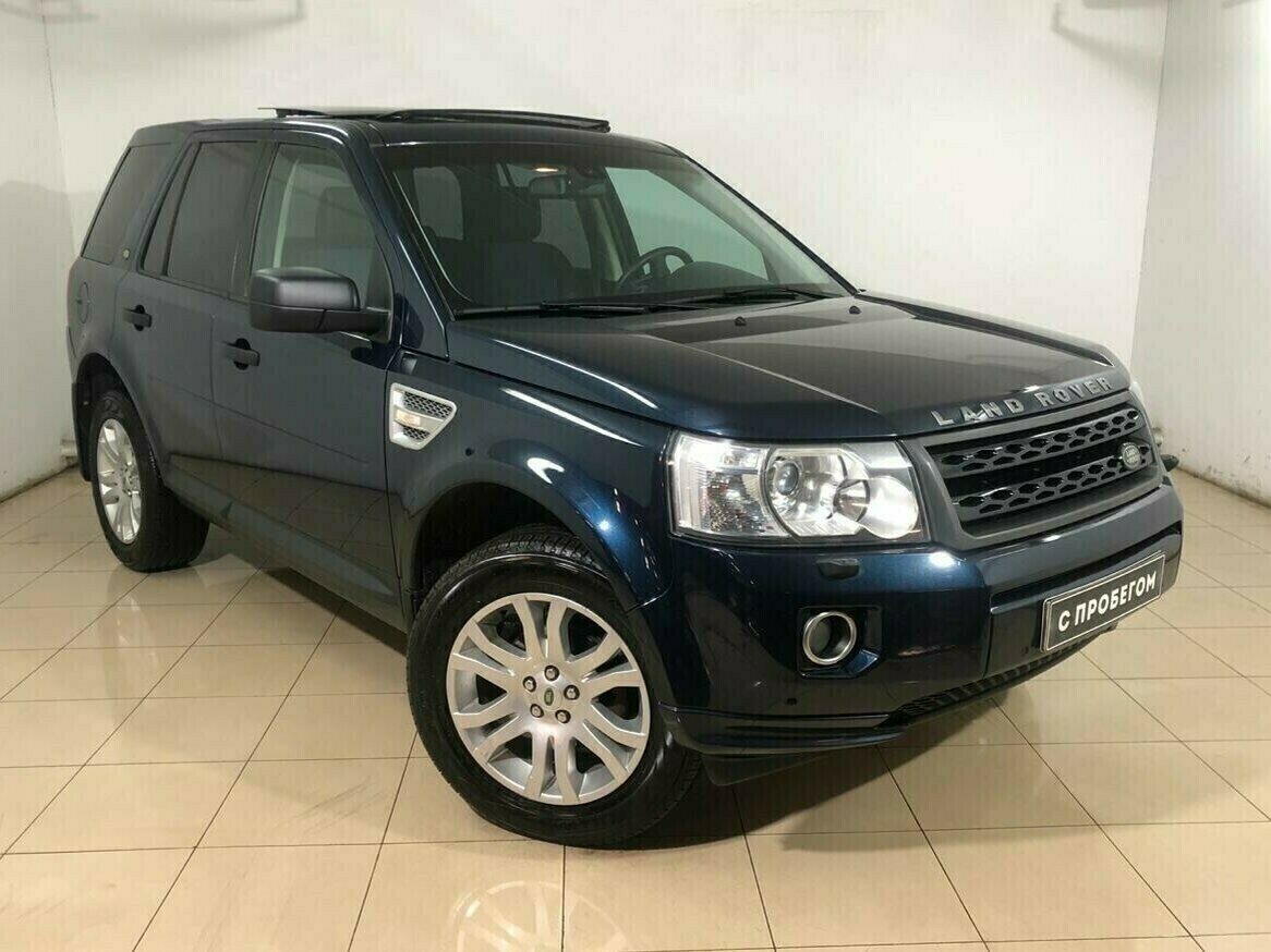 Land Rover Freelander
