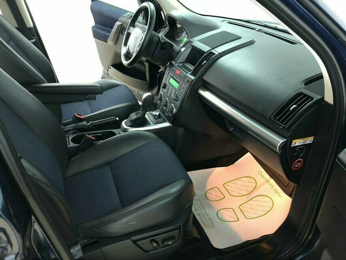 Land Rover Freelander