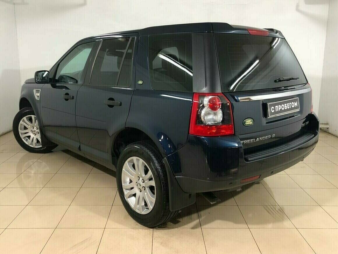 Land Rover Freelander