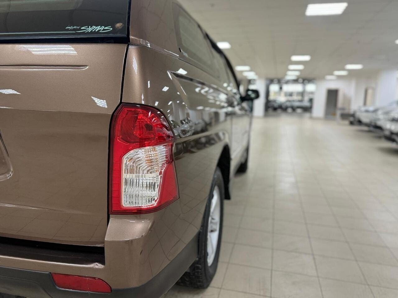 SsangYong Actyon Sports