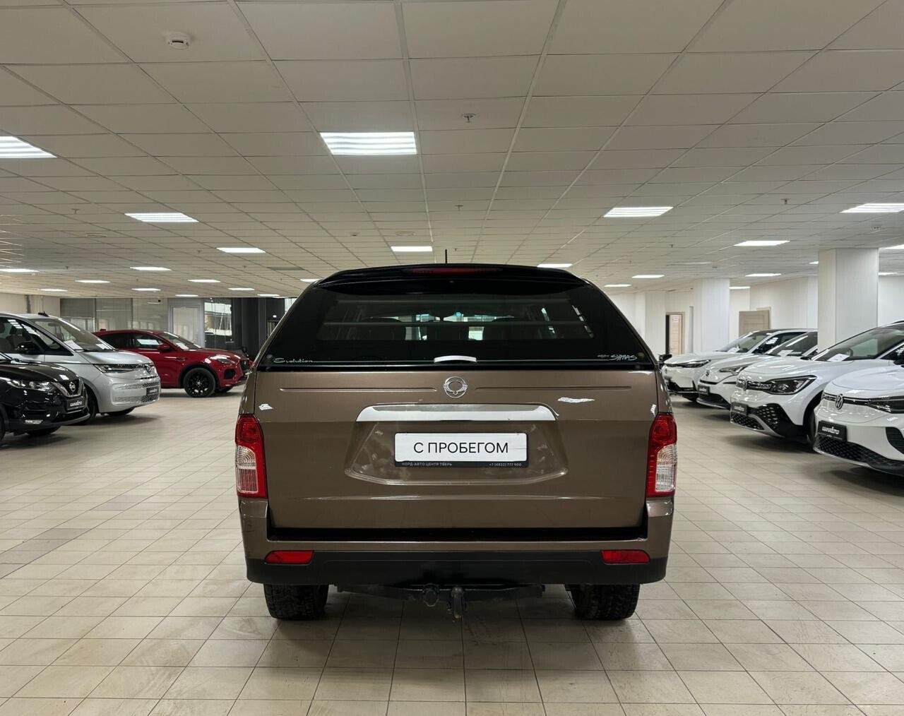 SsangYong Actyon Sports