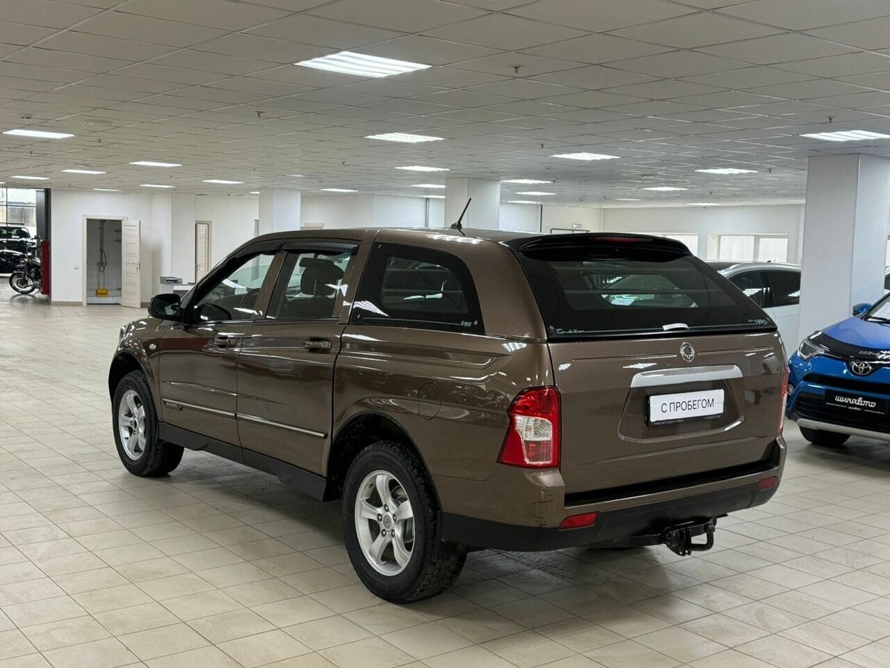 SsangYong Actyon Sports