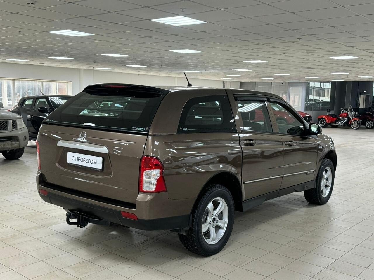 SsangYong Actyon Sports