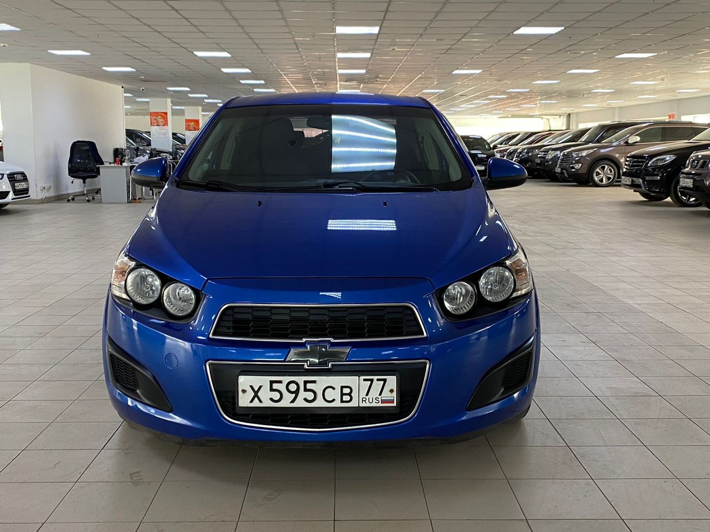 Chevrolet Aveo