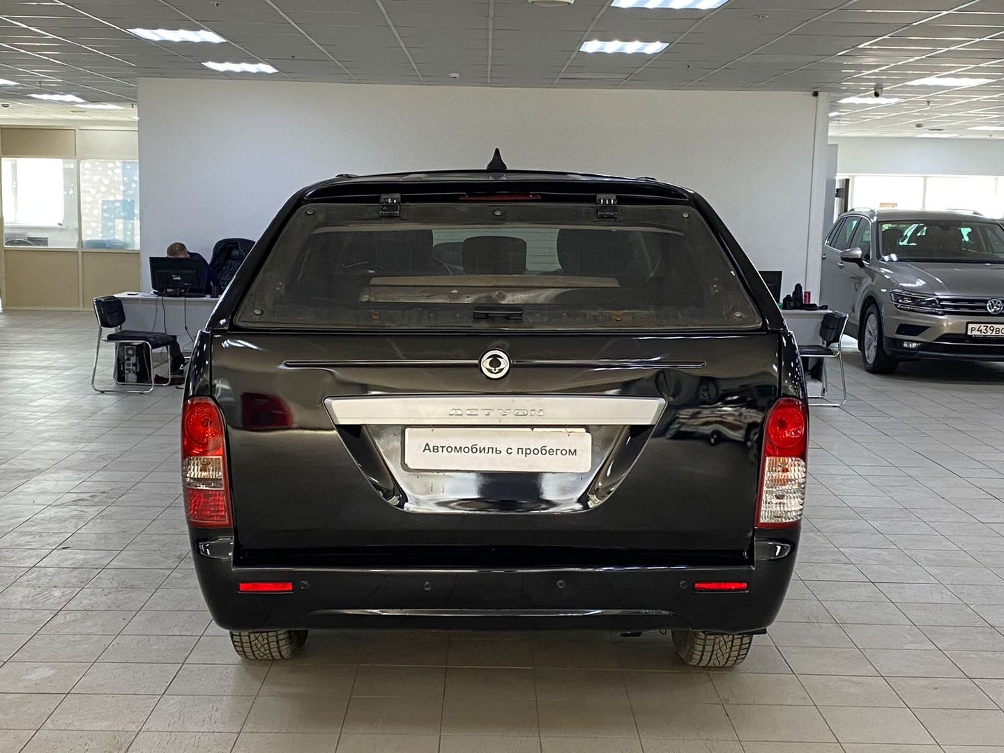 SsangYong Actyon Sports