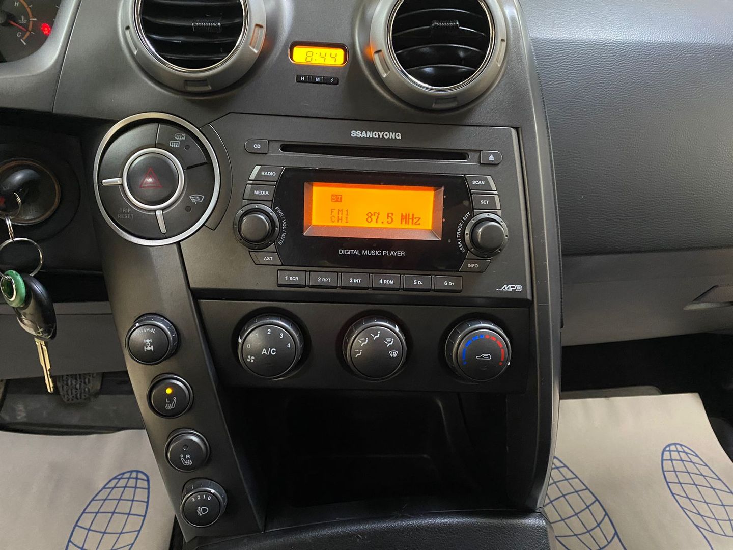 SsangYong Actyon Sports