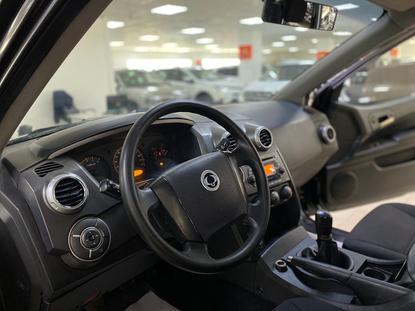 SsangYong Actyon Sports