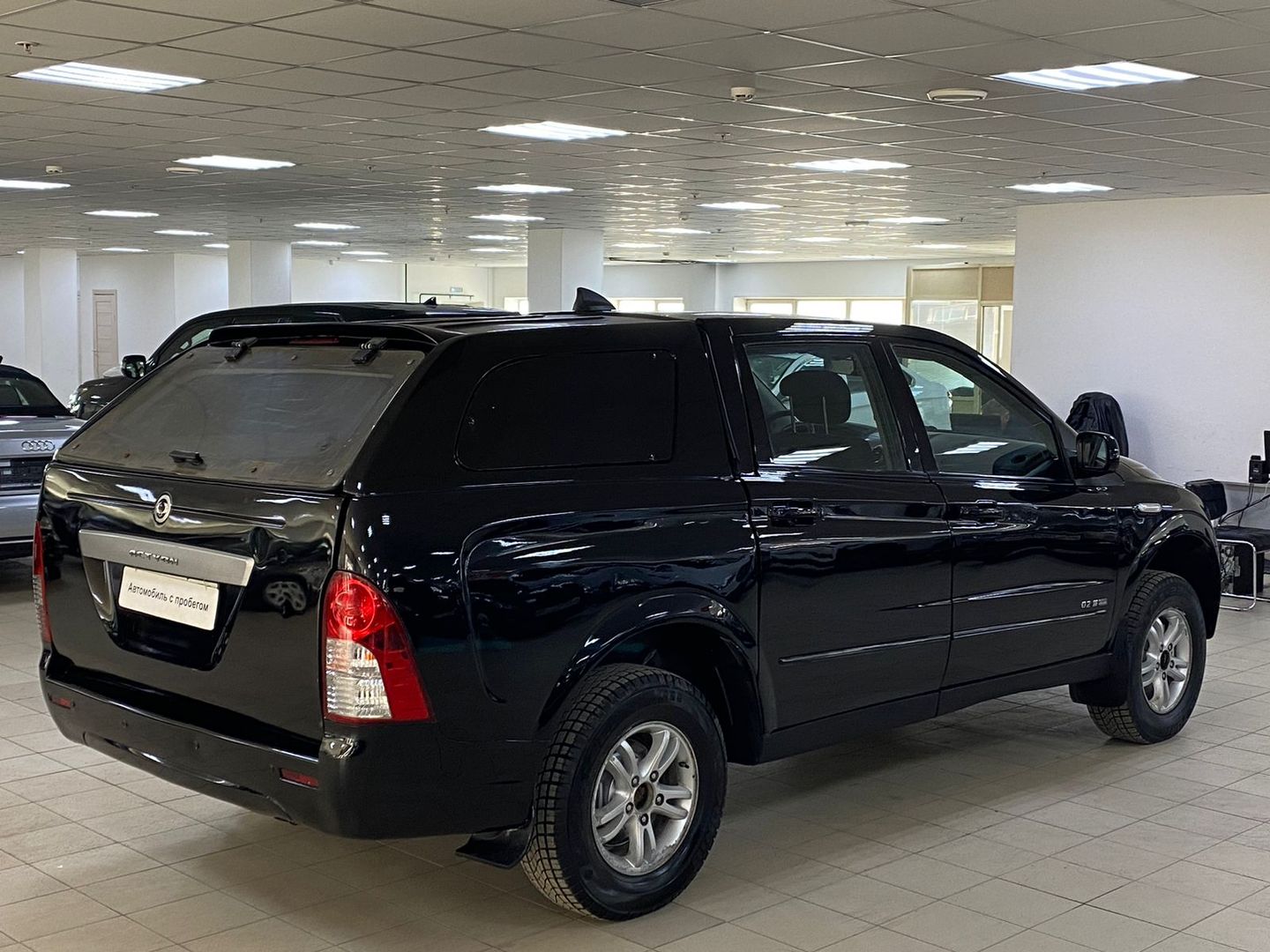 SsangYong Actyon Sports