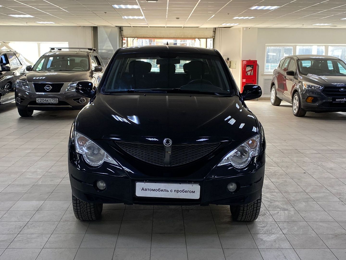 SsangYong Actyon Sports