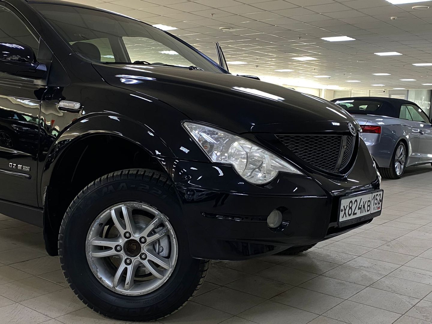 SsangYong Actyon Sports