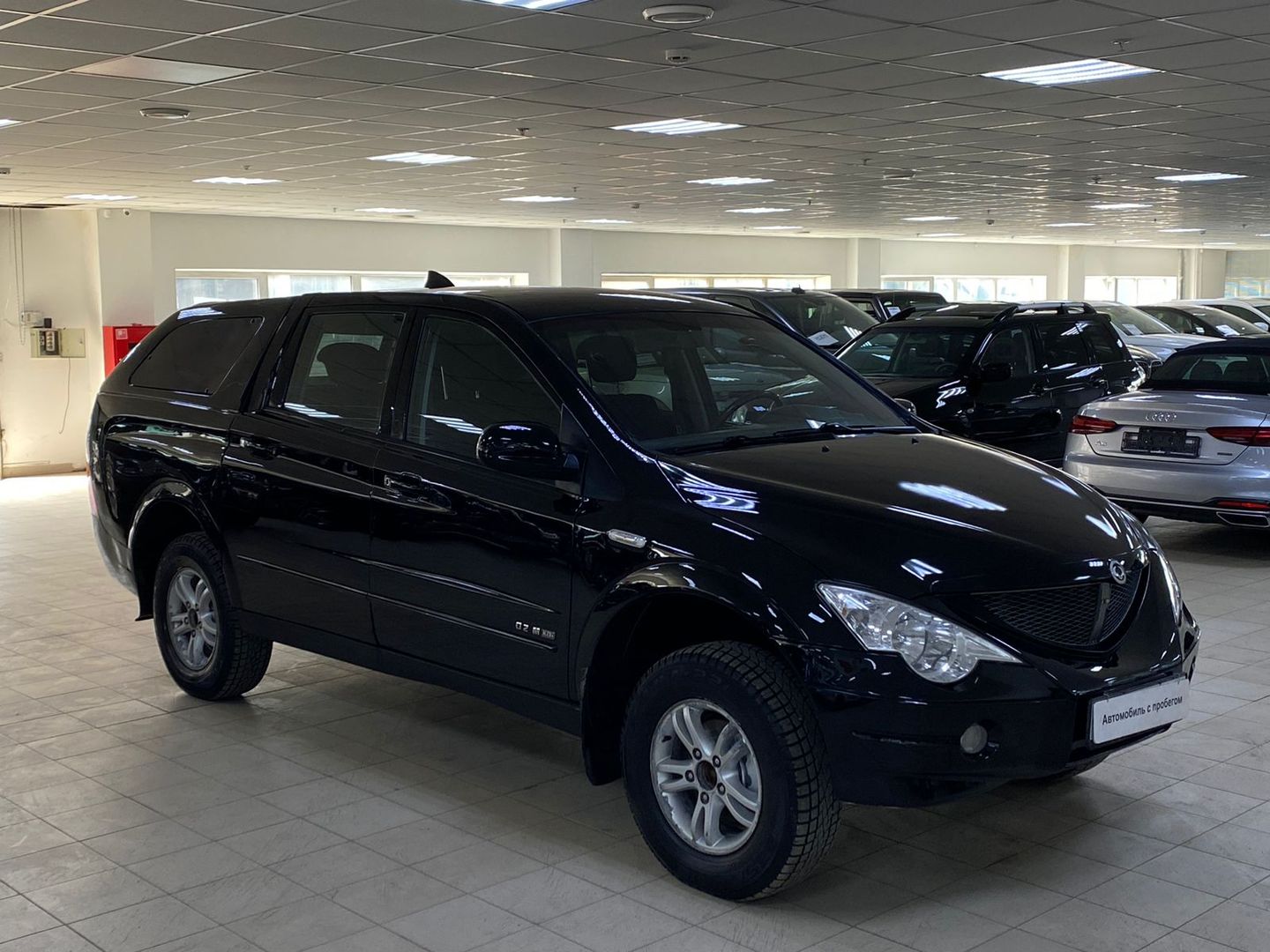 SsangYong Actyon Sports