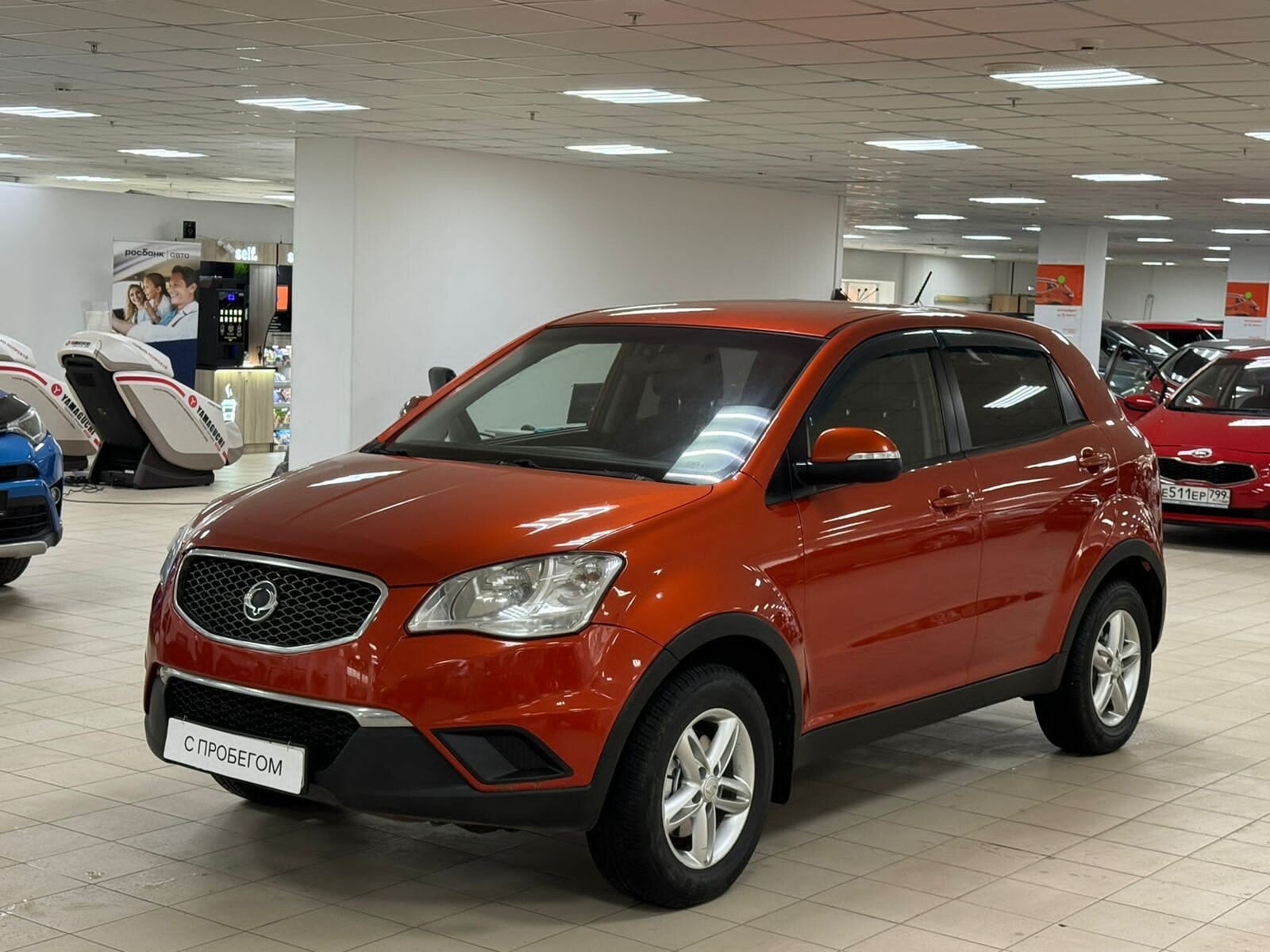 SsangYong Actyon