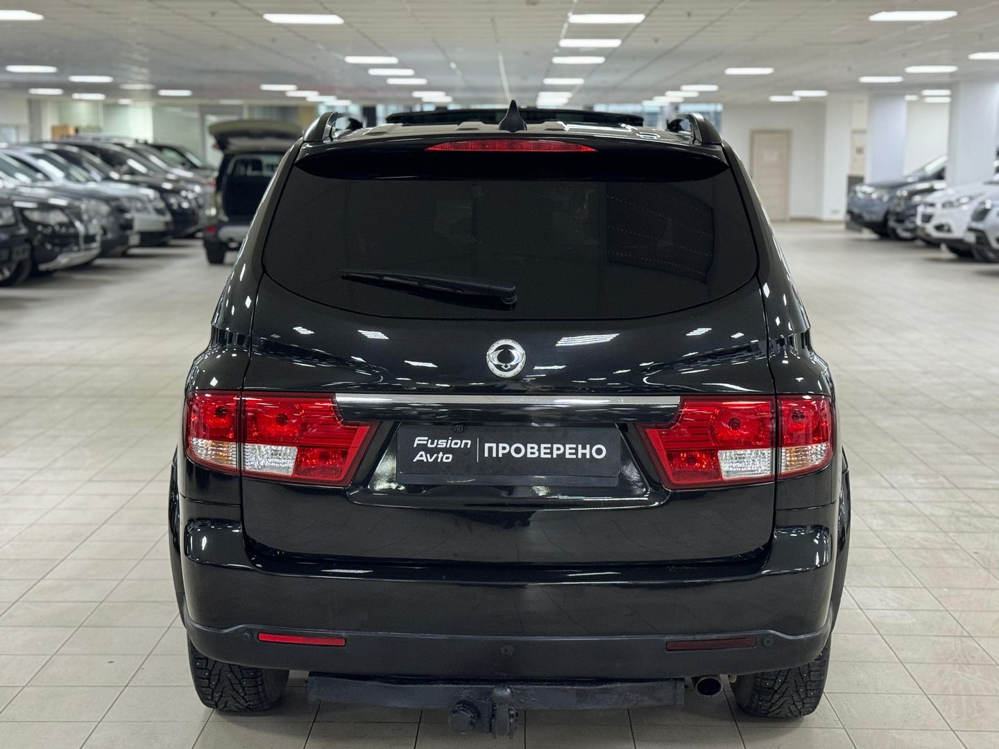 SsangYong Kyron