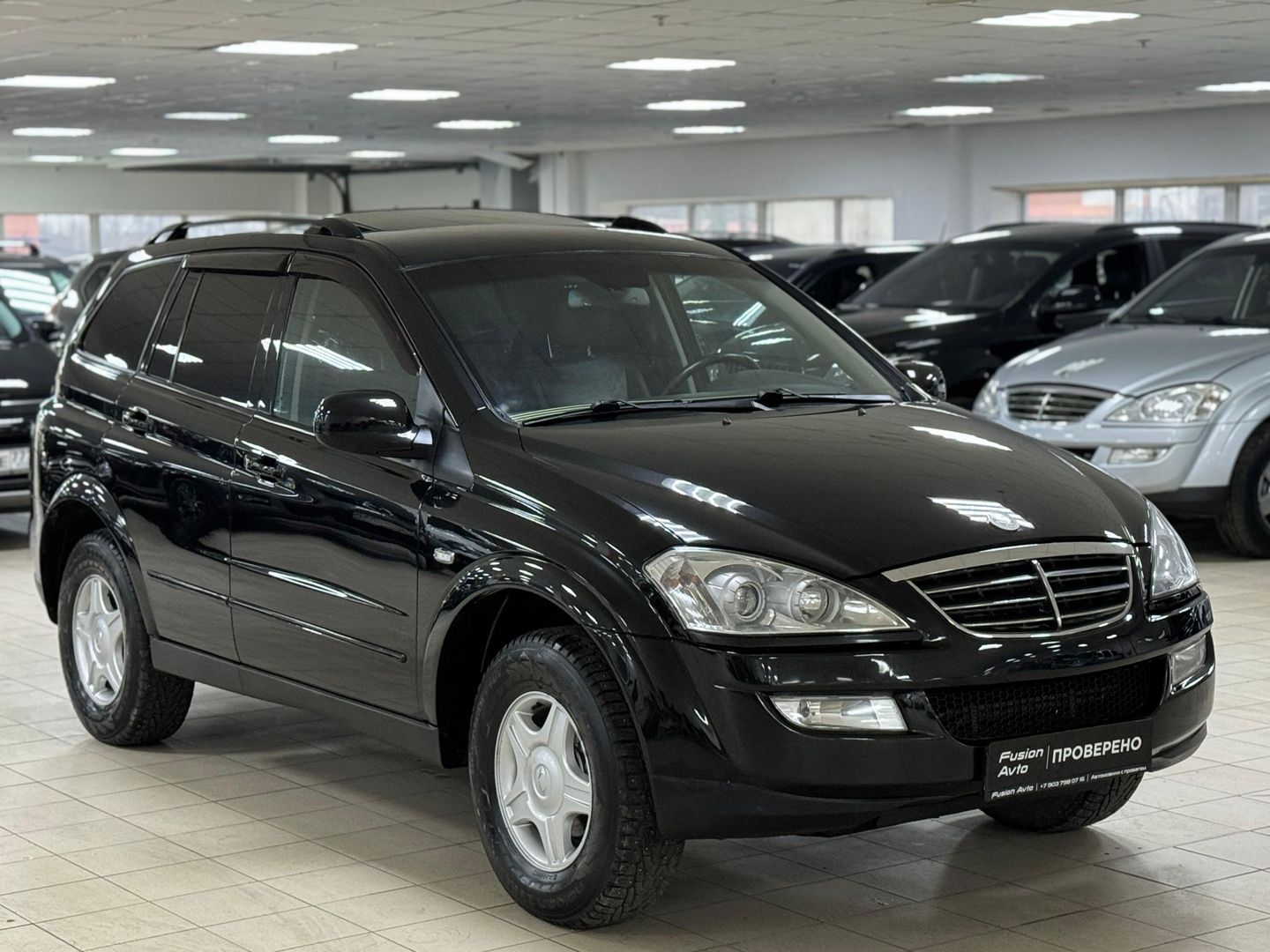 SsangYong Kyron