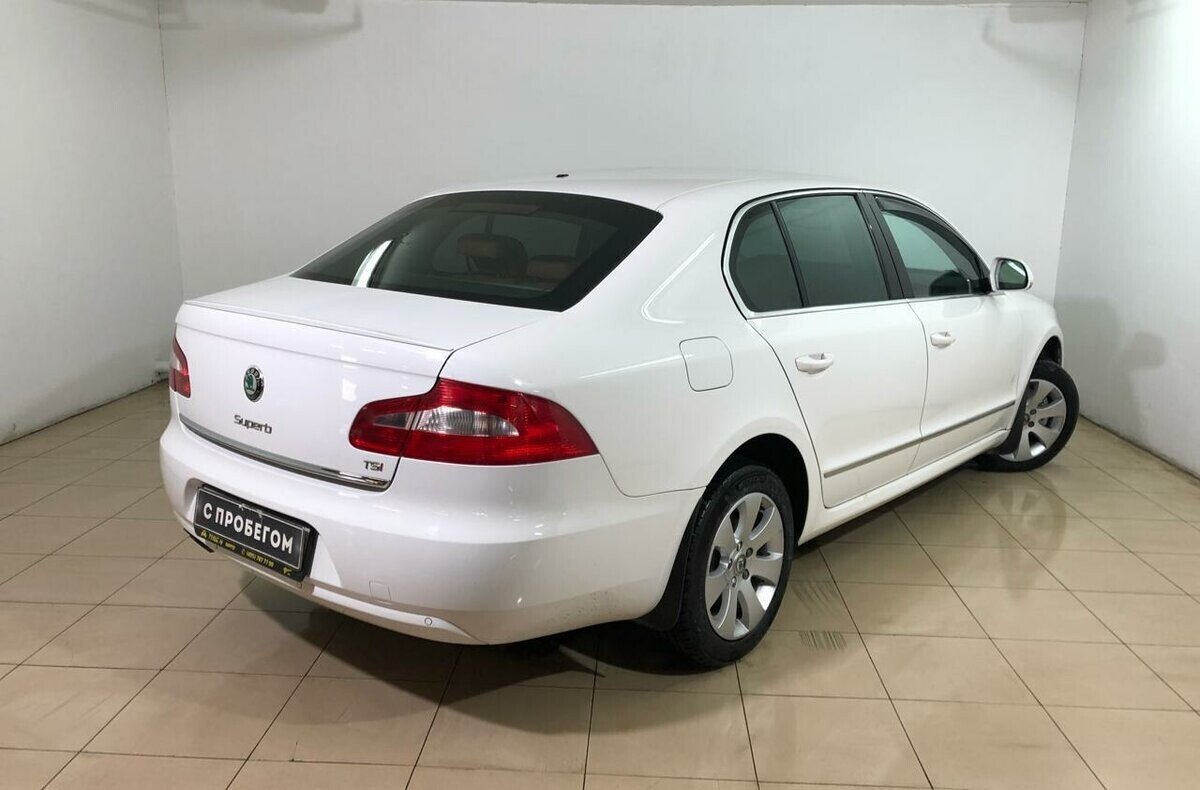 Skoda Superb